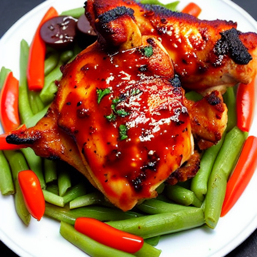 Baked BBQ Chicken