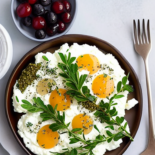Herbed Cottage Cheese