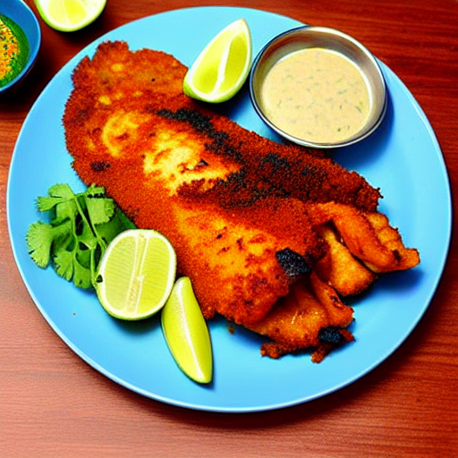 Chettinad Fish Fry