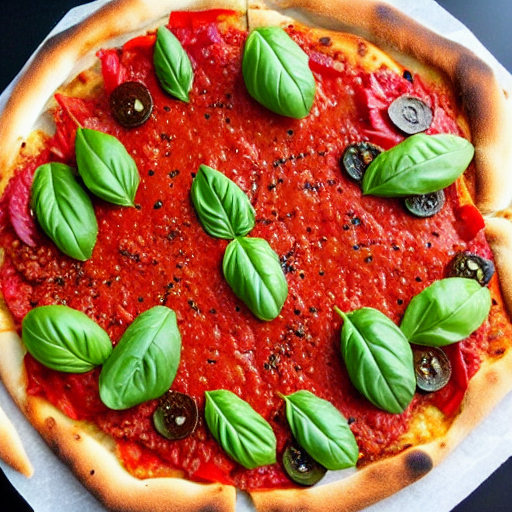 Goma Dressing Pizza