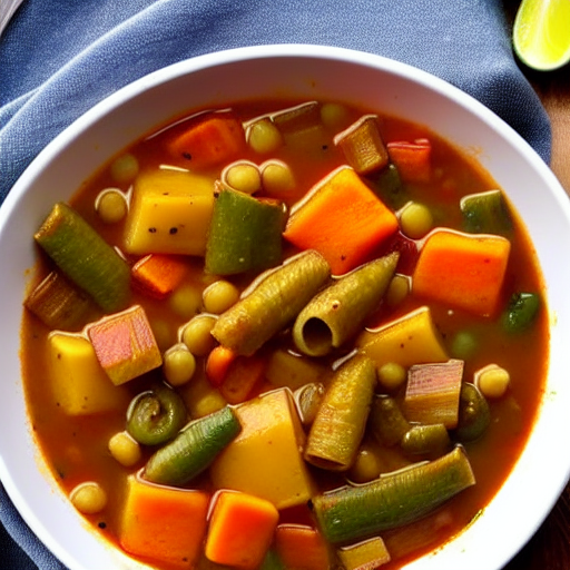 Cocido de Verduras