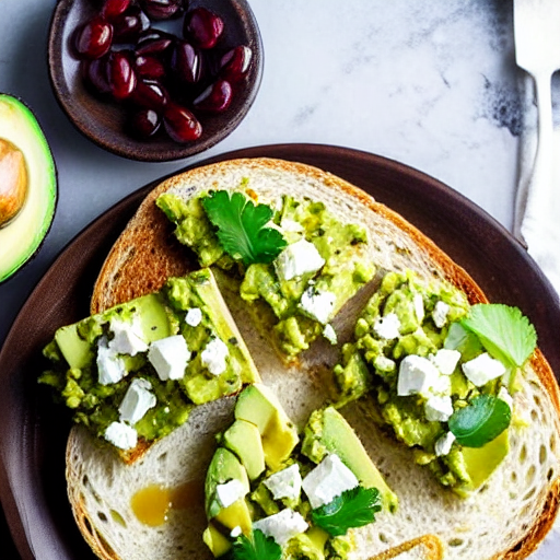 Avocado Toast with Feta