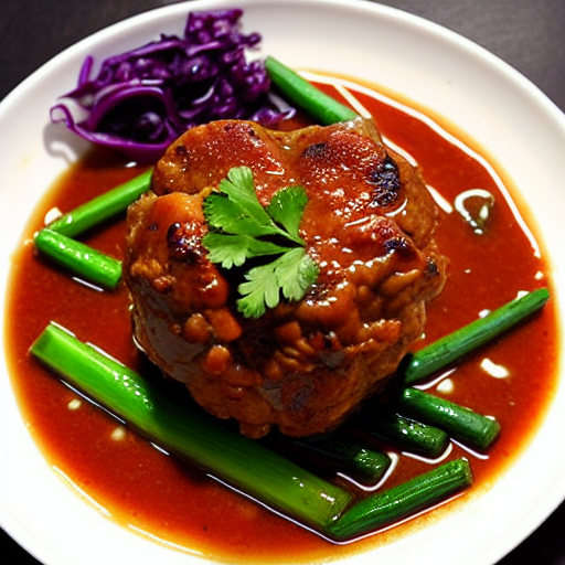 Braised Lion's Head