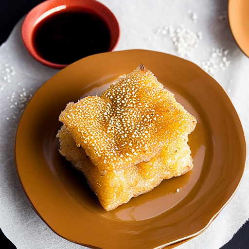 Crispy Rice Cake
