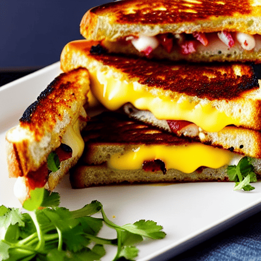 Halal Grilled Cheese