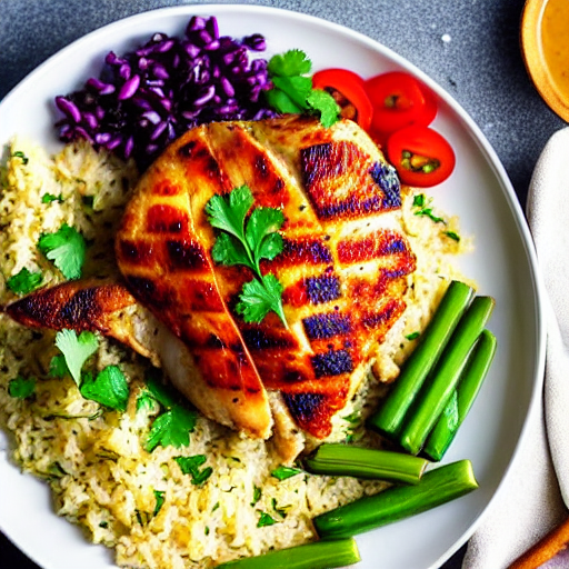 Keto Chicken and Rice