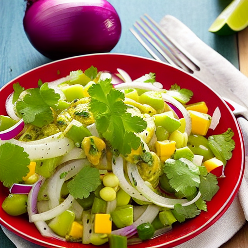 Salada de Cebola