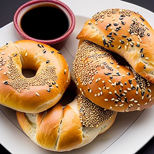 Simit Bread
