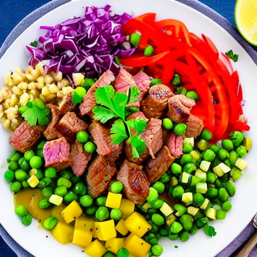 Salade de Viande Hachée