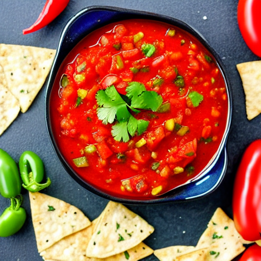 Spicy Tomato Salsa