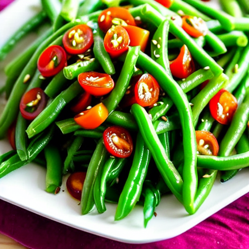 Korean Green Bean Salad