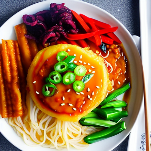 Ddeokbokki Breakfast