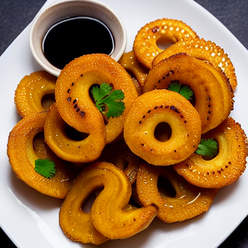 Crispy Lotus Root