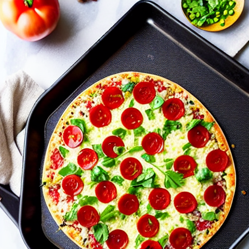 Quinoa Crust Pizza