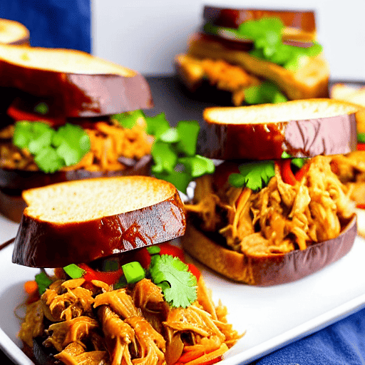 BBQ Jackfruit Sandwiches