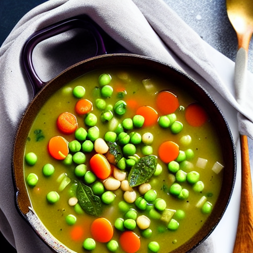 Soupe de Pois Cassés