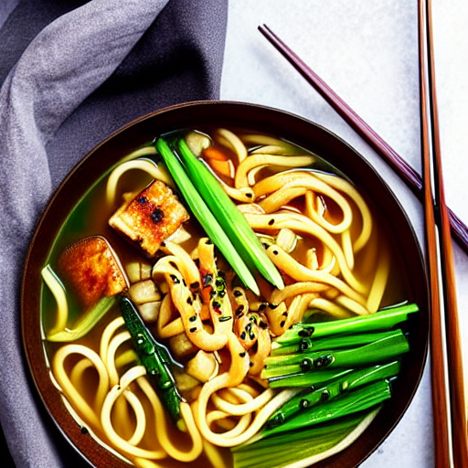 Yaki Udon Soup