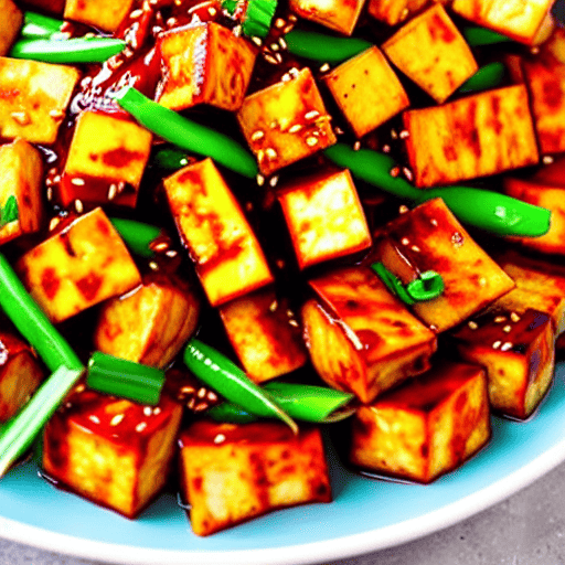 Sichuan Style Cold Tofu