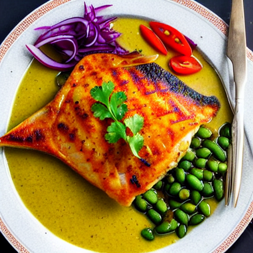 Poisson à la Moutarde