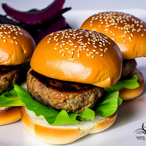 Burger de Fois Gras