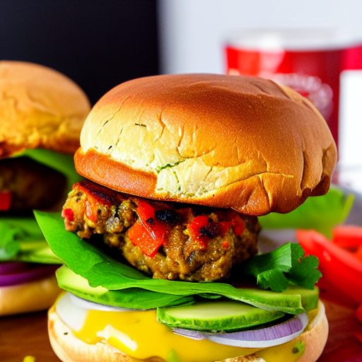 Chorizo Burger
