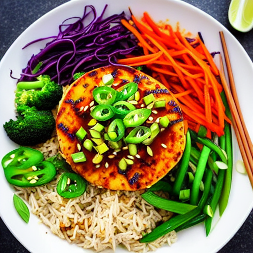 Tofu Bibimbap