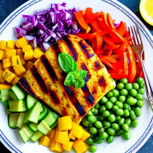Salade de Légumes Grillés