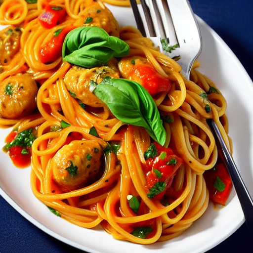 Pasta con Salsa di Ricci di Mare