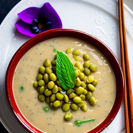 Mung Bean Pudding
