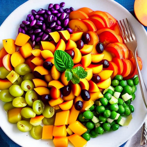 Salade de Pêches