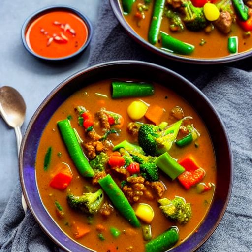 Keto Vegetable Stew