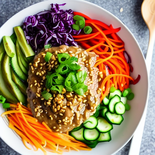 Vegan Ramen Salad