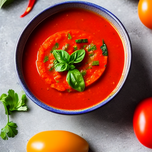 Soupe de Tomates