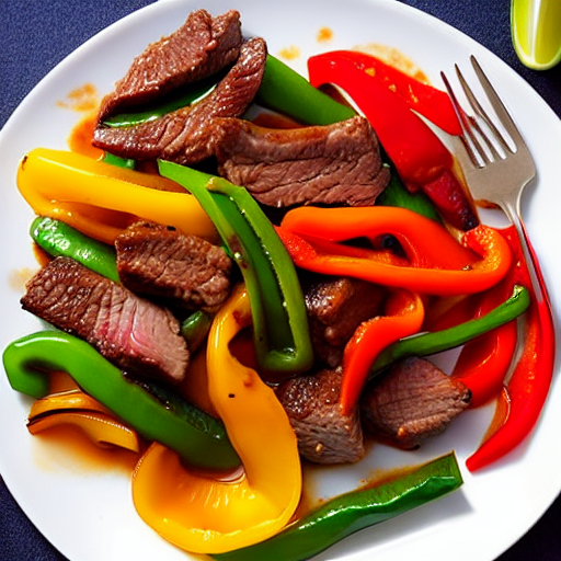 Beef with Peppers