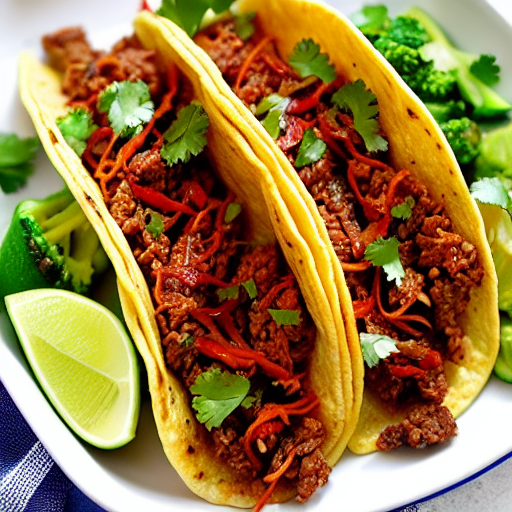 Crispy Beef Tacos