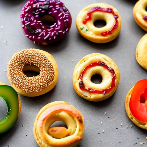 Mini Bagel Bites