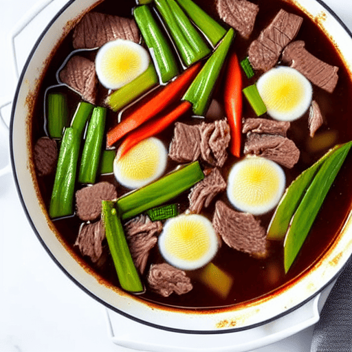 Sukiyaki with Shirataki