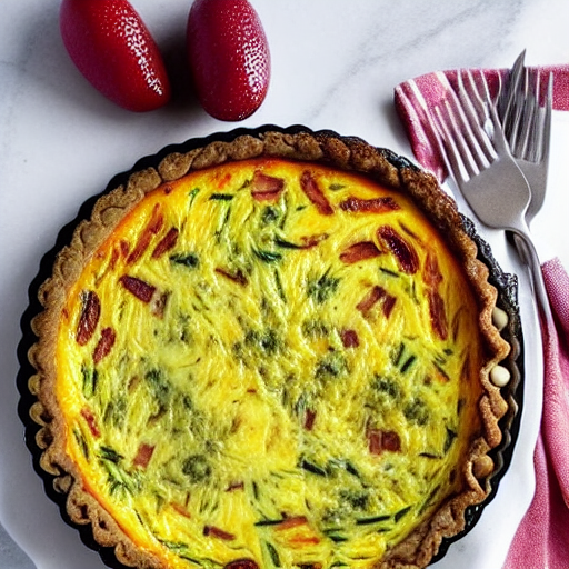Keto Quiche Lorraine