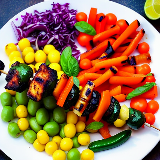 Espetada de Legumes