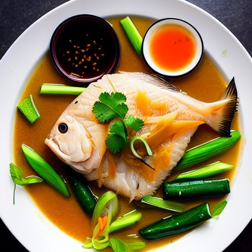 Cá Hấp Gừng