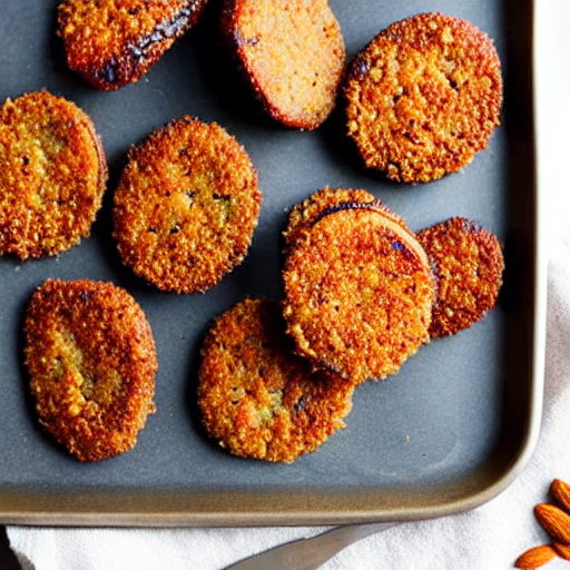 Crispy Eggplant Slices