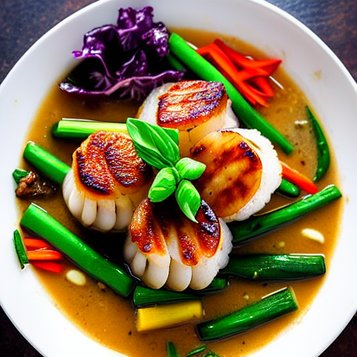 Sò Điệp Xào Bơ