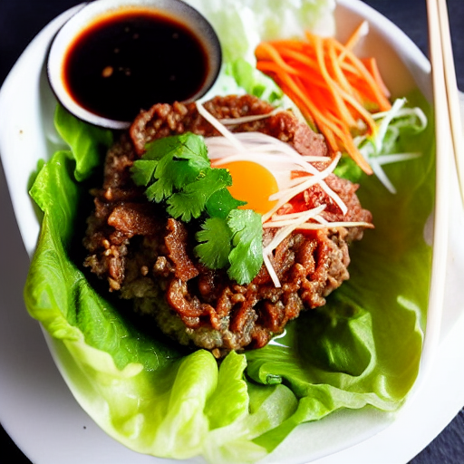 Keto Gyu Don Burger