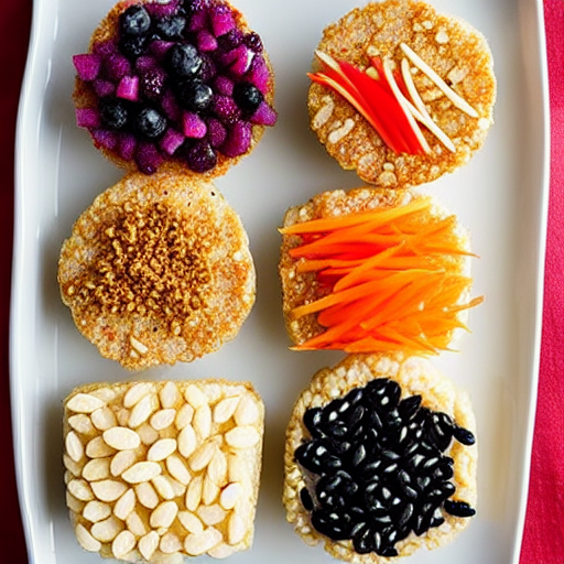 Rice Cake Toppings