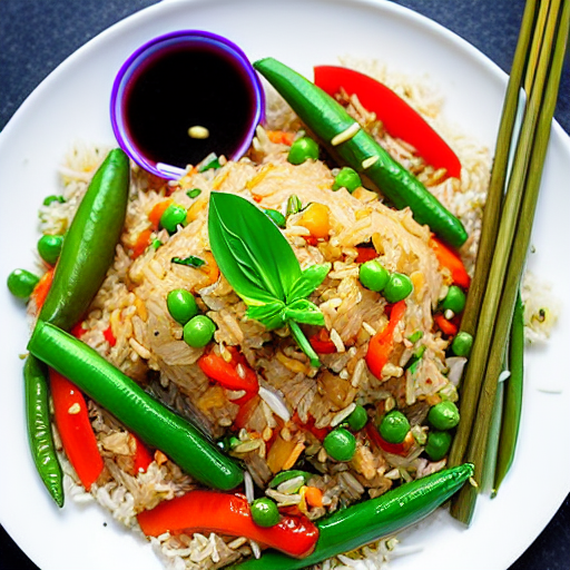 Thai Basil Fried Rice