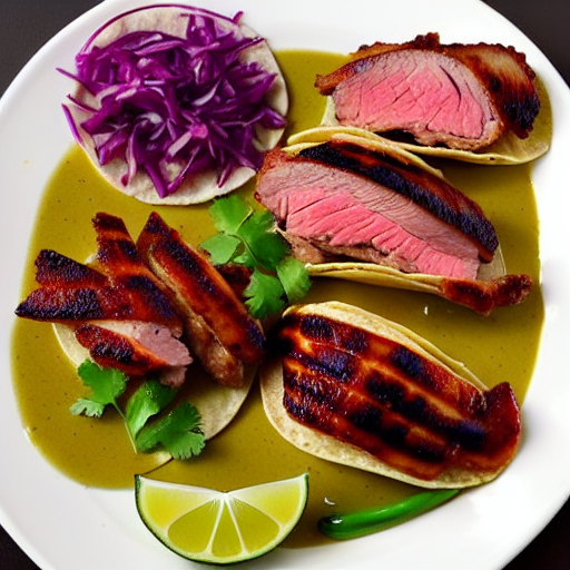Tacos de Canard