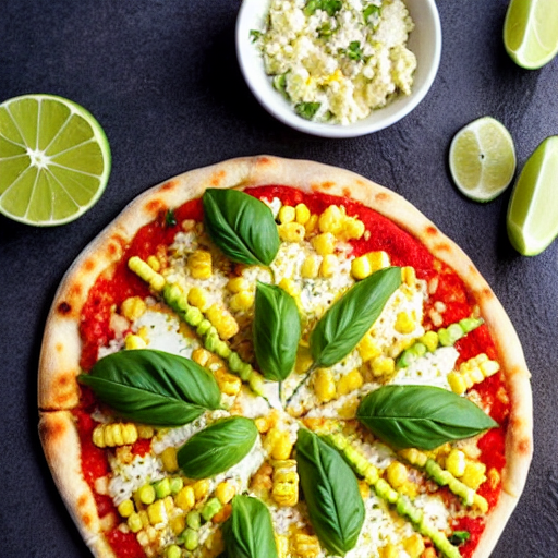 Elote Pizza