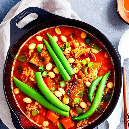 Keto Baked Jjigae
