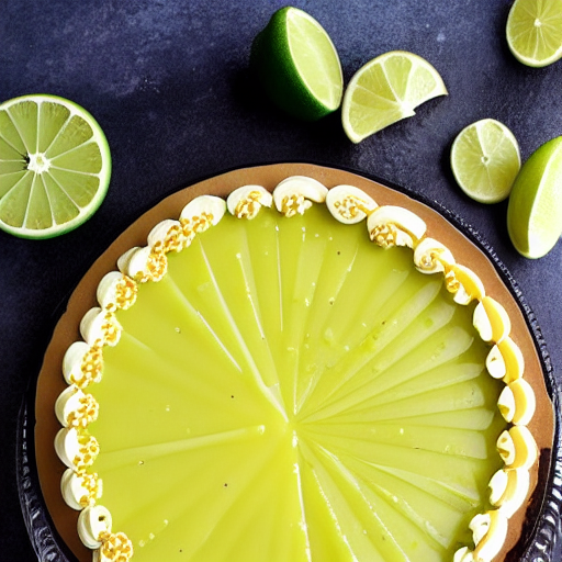 Tarta de Limón