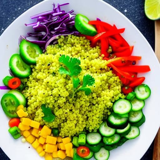 Salada de Cuscuz